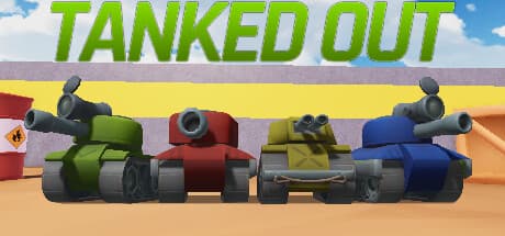 Tanked Out!: 爆発的なローカルマルチプレイヤー戦車バトル