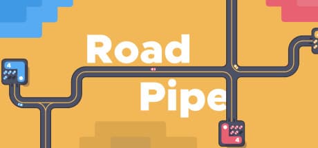 RoadPipe: クラシックなパイプゲームを交通パズルに融合