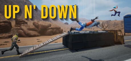 Up N' Down: Race, Parkour, and Survive the Fall