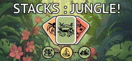 Stacks: Jungle! - Craft Your Jungle Adventure Card Game