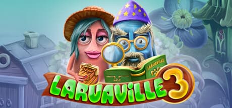 Laruaville 3: Restore the Seasons with Match3 Puzzles