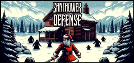 Santaower Defense: Defend Santa's Sanctuary from Darkness