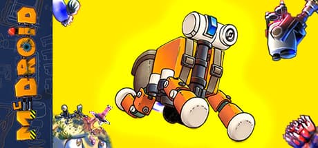 McDROID：農耕ロボットとタワーディフェンスの融合