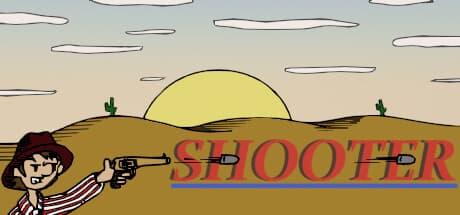 Shooter:荒野を駆ける2Dウェスタンアクション