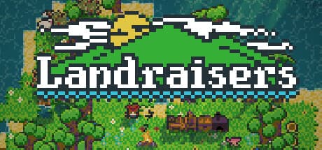 Landraisers：弾幕サンドボックスで夢の島を建築