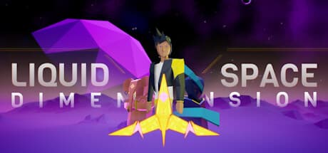 Liquid Space Dimension — Blast Through the Cosmos in a Retro Action Shooter