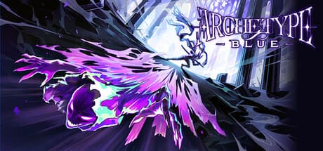 ARCHETYPE BLUE — デッキ構築ローグライトアドベンチャー