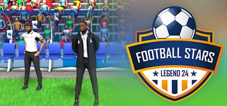 Football Stars Legend 24：リアルなサッカーシミュレーション体験