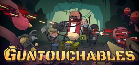 Guntouchables:ミュータントの大群に立ち向かう協力型ローグライクシューター