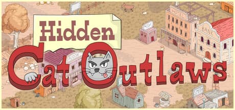 Hidden Cat Outlaws: Wild West Hidden Object Adventure