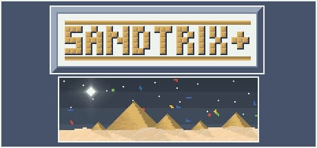 Sandtrix+: Pixel-Perfect Puzzle Sandbox