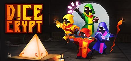 Dice Crypt: サイコロでダンジョンを冒険しよう