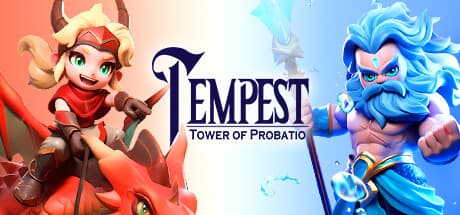 TEMPEST: Tower of Probatio – Strategic CCG with Ban-Pick Phase