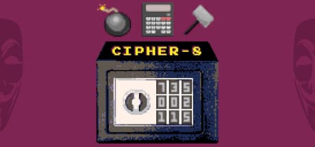 CIPHER-8: Crack the Cyberpunk Safe in This Free Puzzle Roguelite