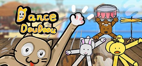 DanceDouDoou：夏ビーチで楽しむリズムシミュレーション、アニマルたちの愉快なダンス！