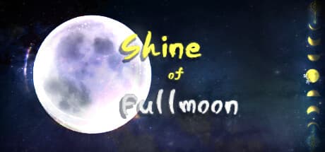 Shine of Fullmoon: 満月村の夏祭りを巡る選択型ビジュアルノベル