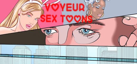 Voyeur Sex Toons: エロティック記憶パズルアドベンチャー