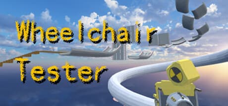 Wheelchair Tester:10,000馬力のジェット推進車椅子をテスト!