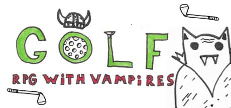 RPG Golf with Vampires: ゴルフ操作で吸血鬼退治
