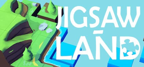 Jigsaw-Land: 美しい風景を組み立てるリラックスできる3Dパズル