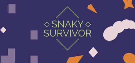 Snaky Survivor: Minimalist Bullet Hell Survival