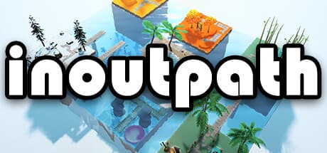 InOutPath: 猫を導き、道を切り開くパズルアドベンチャー