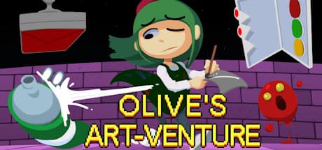 Olive's Art-Venture: Draw Spells, Fight Monsters, Escape the Tower