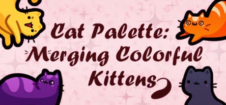 Cat Palette: Merging Colorful Kittens - カラフル子猫をマージする癒やしのパズル