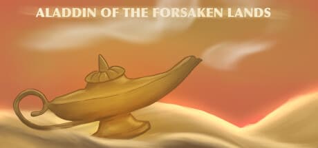 Aladdin of the Forsaken Lands: A Retro RPG Adventure
