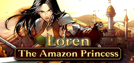 ローレン・ジ・アマゾン・プリンセス：ファンタジーRPGアドベンチャー