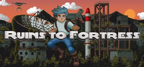 Ruins To Fortress:2Dサバイバル建築とPvPの世界へ