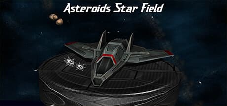 Asteroids Star Fields: Simple Space Shooter Fun