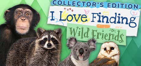 I Love Finding Wild Friends: Hidden Object Adventure