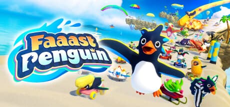 Faaast Penguin: Knockout Race Through Exotic Resorts