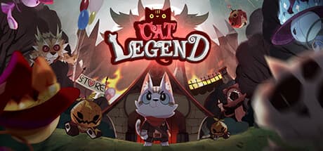 Cat Legend: 猫たちが織りなすファンタジーローグライクアドベンチャー
