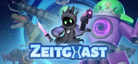 Zeitghast: Time-Bending 2D Platformer-Shooter