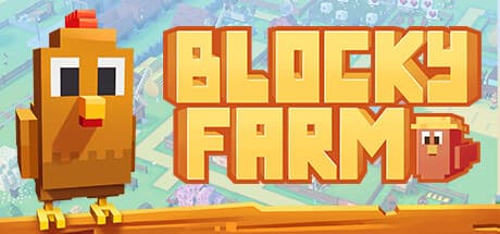 Blocky Farm：ブロック調の世界で夢の農場づくり！シミュレーションゲーム