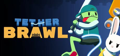 TETHER BRAWL – Co-op or Compete in Robot Onslaughts