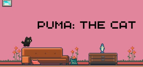 Puma: The Cat - A Heartwarming Pixel Art Platformer Adventure