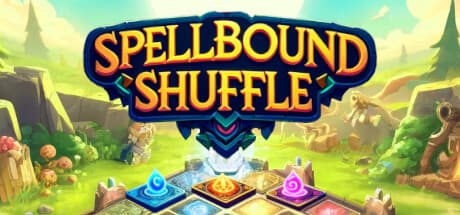 Spellbound Shuffle: Tactical Deckbuilder Roguelike