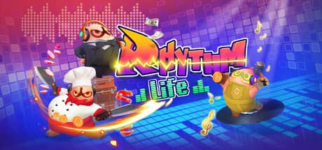 Rhythm Life:リズムの世界で成り上がる人生RPG