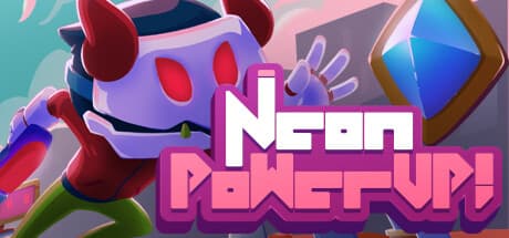 NeonPowerUp! — Retro Pixel Art Platformer Adventure