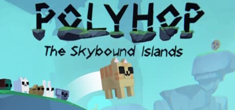 Polyhop: The Skybound Islands - 砕けた世界を飛び越えろ