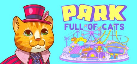 A Park Full of Cats: 遊園地で猫探し！隠されたオブジェクトアドベンチャー