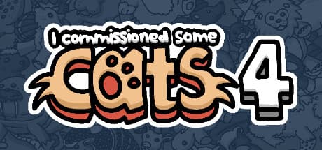 I commissioned some cats 4: 猫と毛糸を探し出す隠し物ゲーム