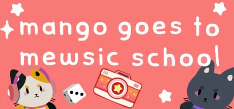 Mango Goes to Mewsic School: 猫のマンゴーが音楽学校を目指すリズムアドベンチャー