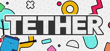 Tether: チョークで描かれた世界を掴み、登り、振り回せ