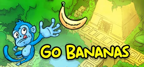 Go Bananas: Fast-Paced Arcade Platformer Adventure