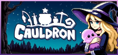 Cauldron: 魔女の探索と育成の旅