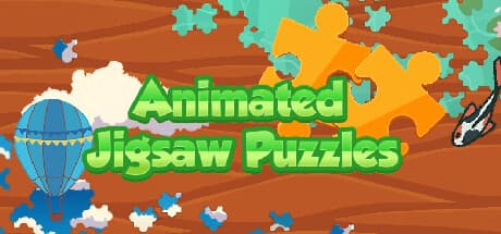 Animated Jigsaw Puzzles:パズルに命を吹き込もう